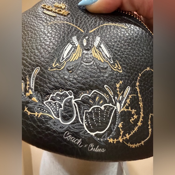 Coach RARE x Chelsea Champlain Pebbled Leather Belt Bag - Picture 3 of 13